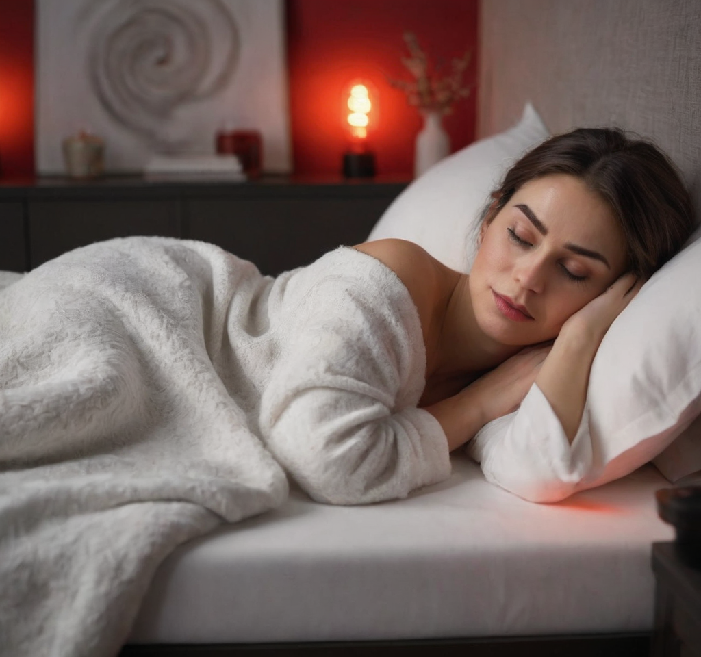 Sleep Smarter: How Red Light Therapy Supports Deeper Rest